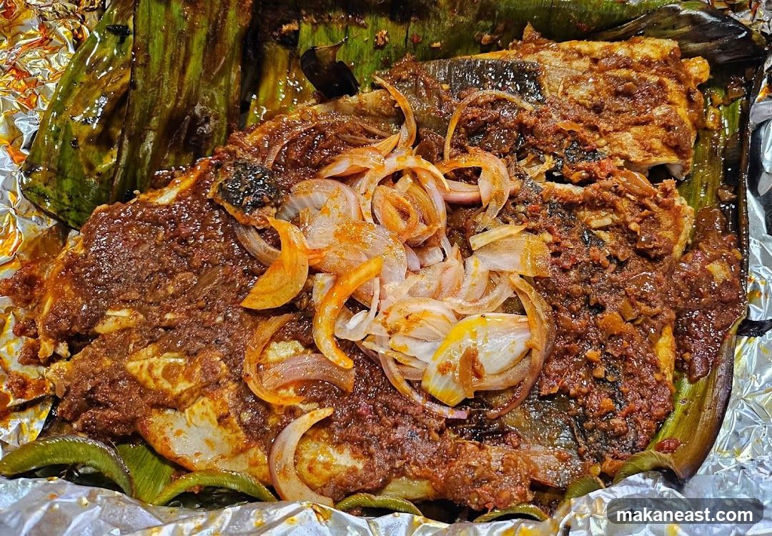 Fish with Spices and Onions