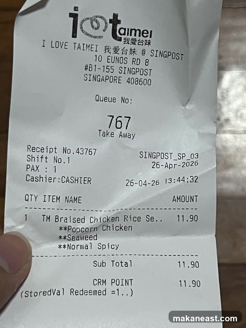 Receipt