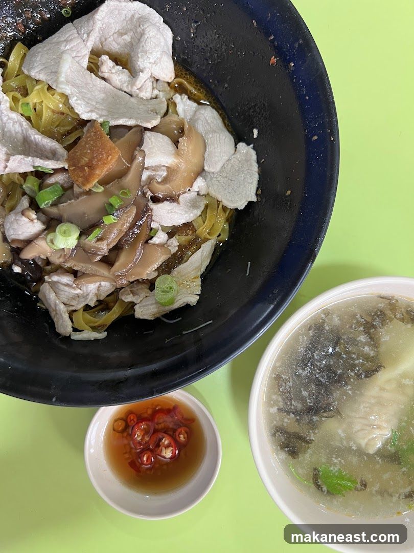 Dunman Bak Chor Mee
