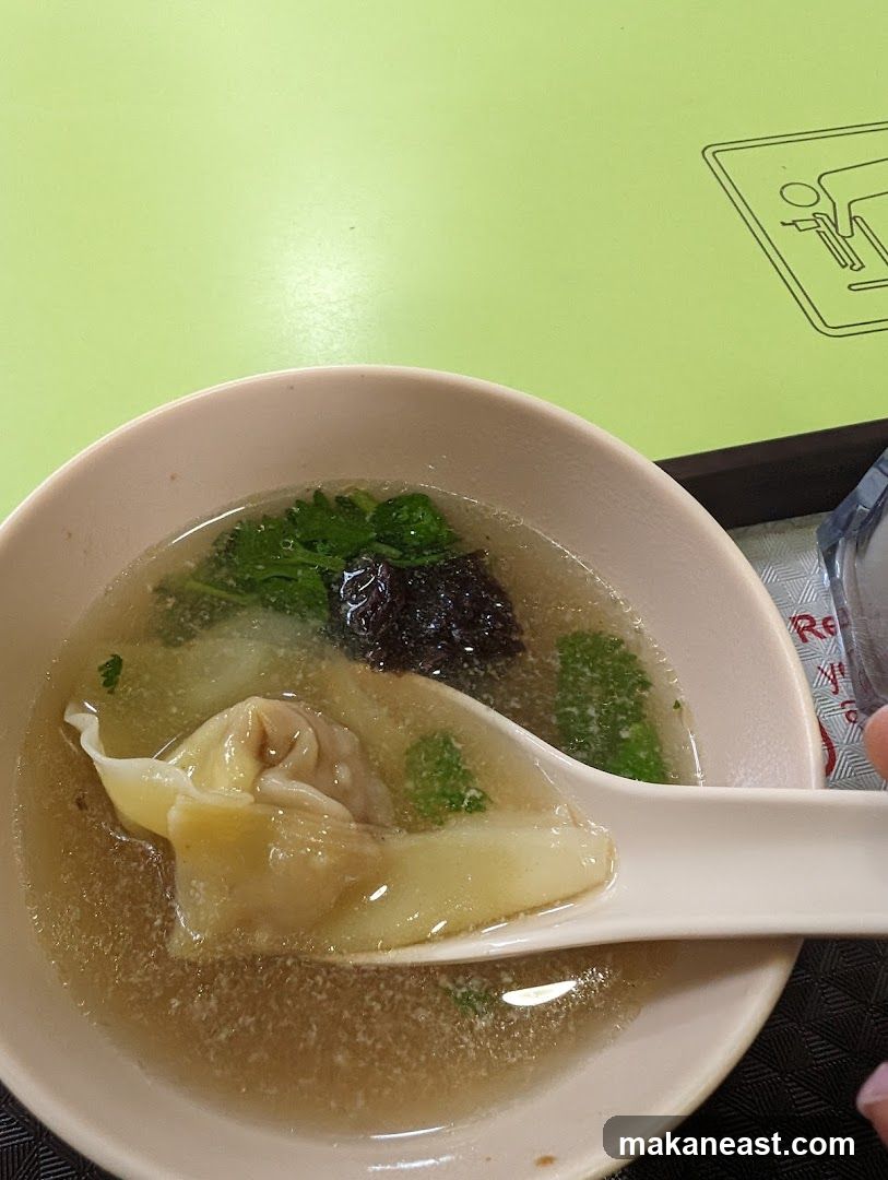 Dunman Bak Chor Mee