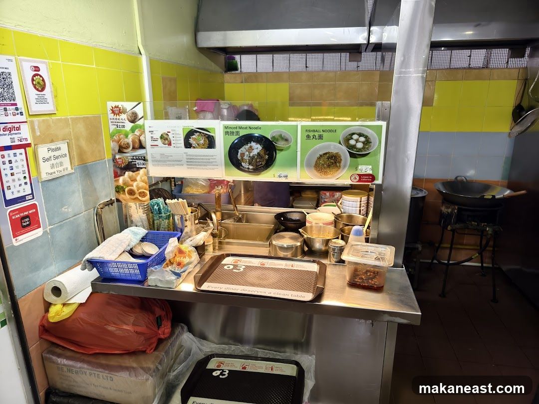 Food Stall Counter