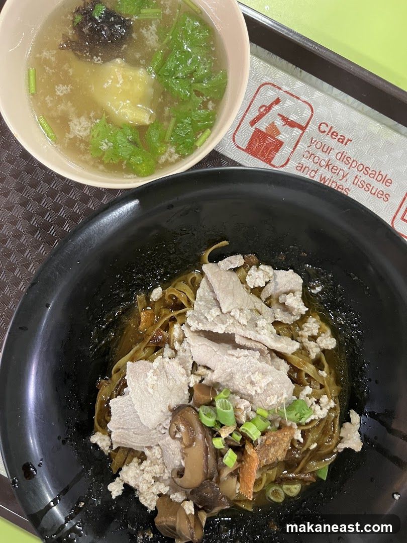 Noodles with Soup