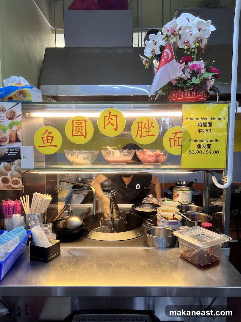 Food Stall Counter
