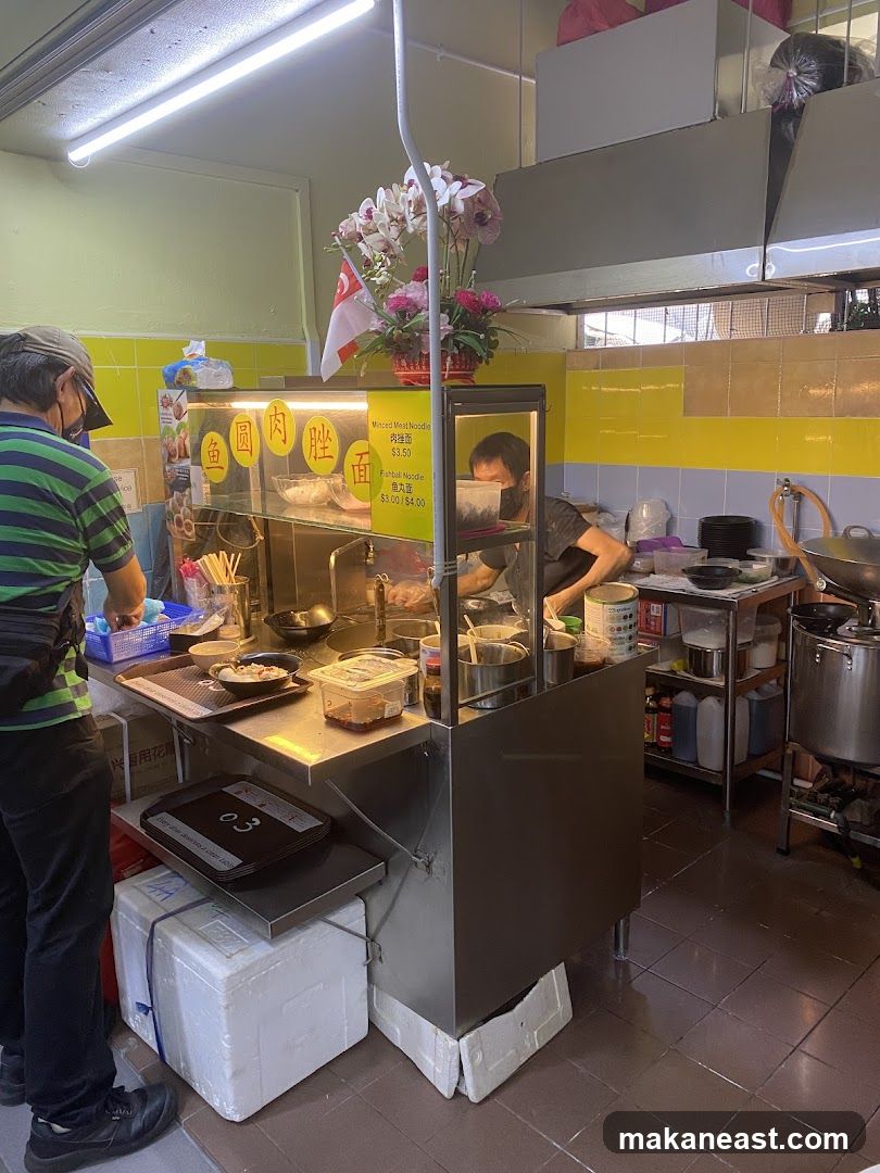 Food Stall Counter