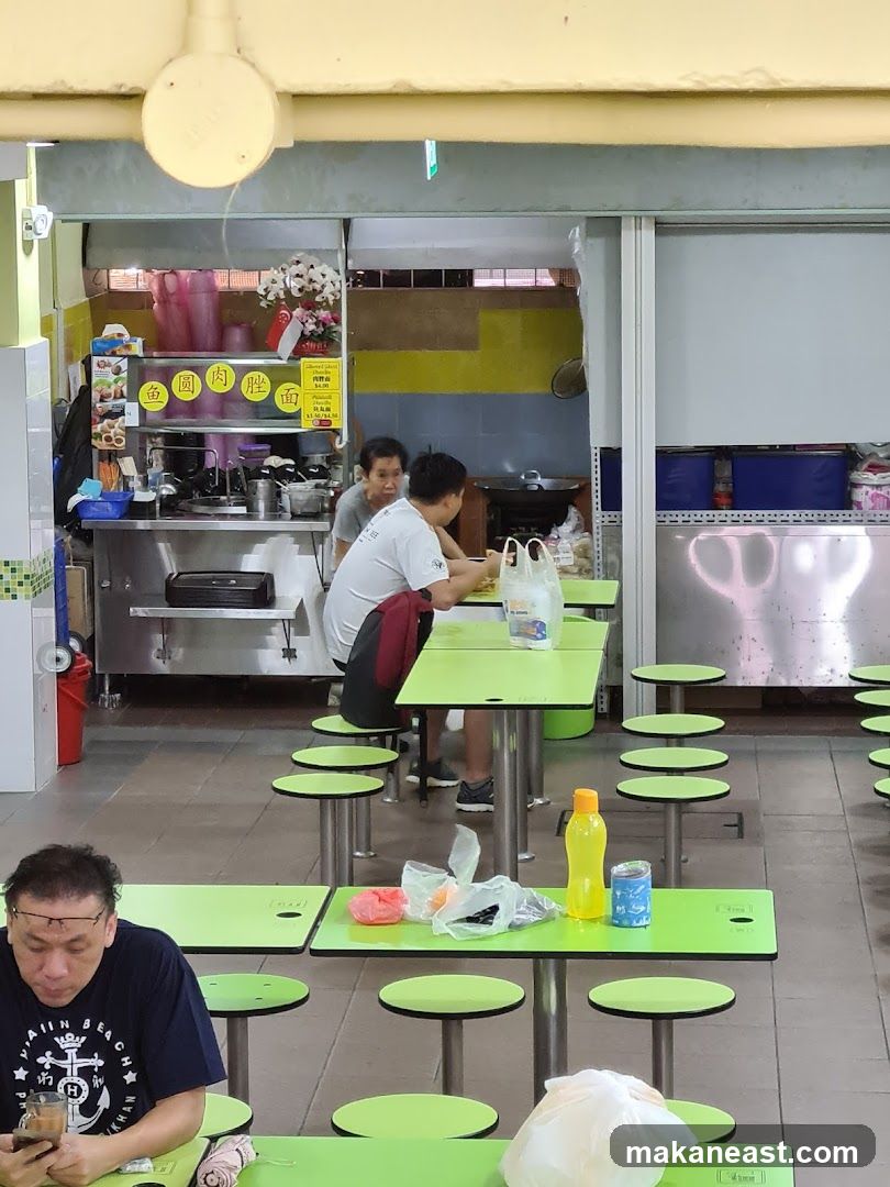 Food Stall Interior