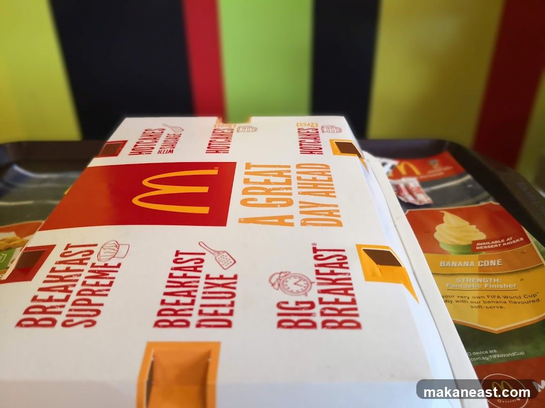 McDonald's Breakfast Box