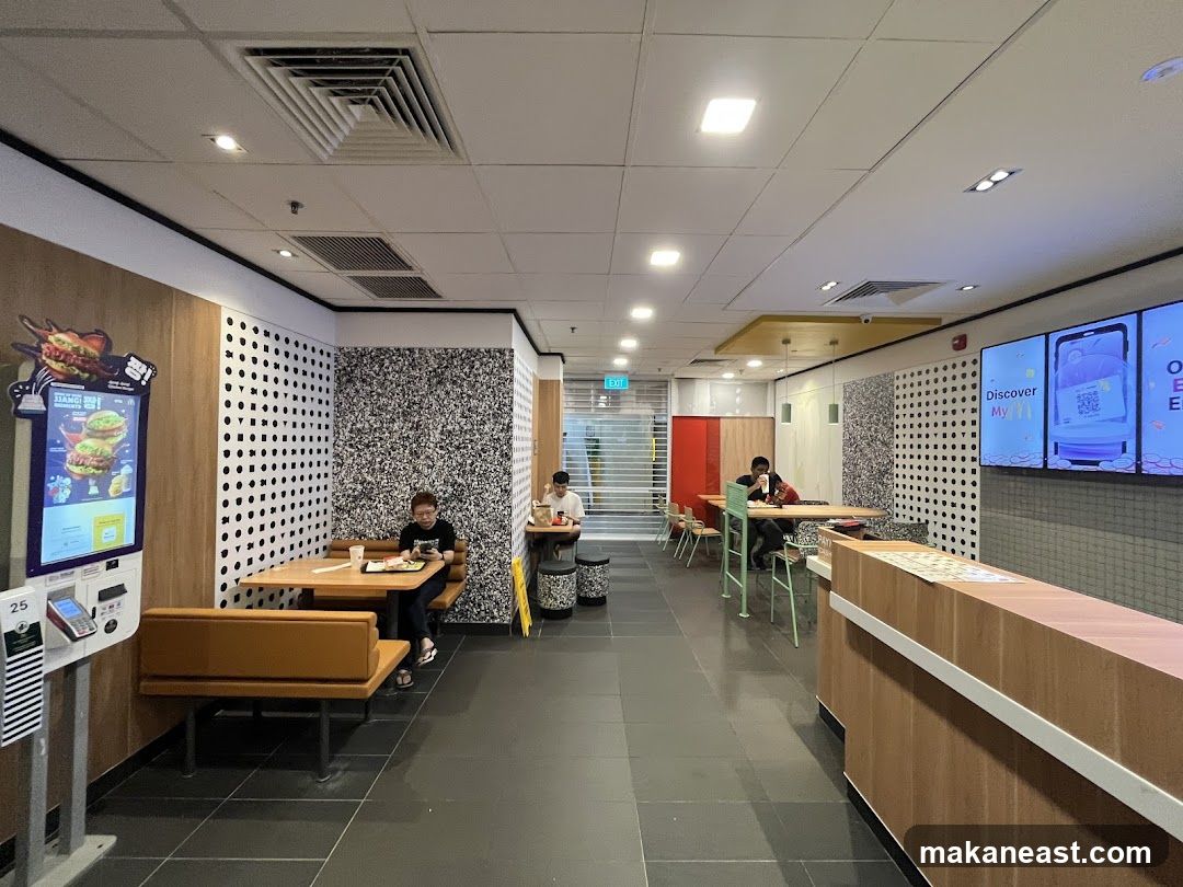 Fast Food Restaurant Interior