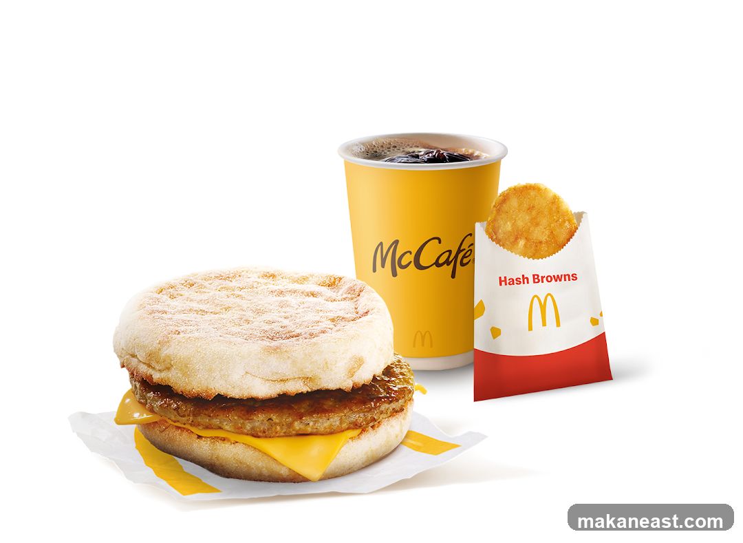 McDonald's Breakfast Meal