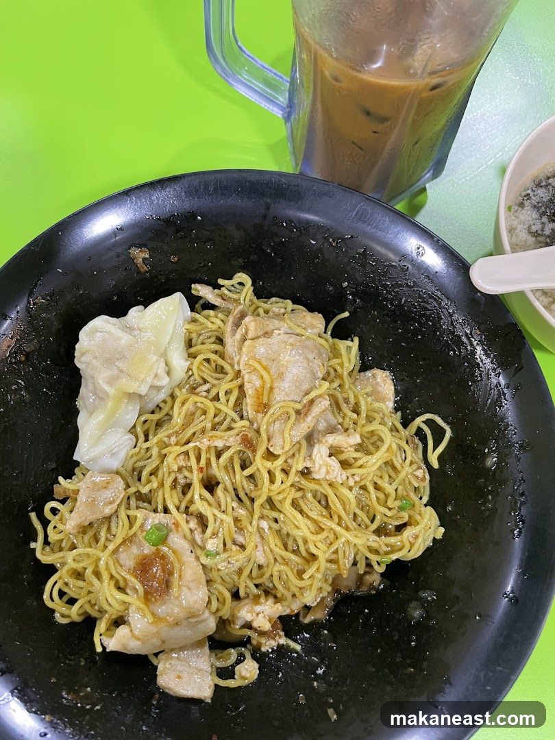 Noodles with Pork and Wonton