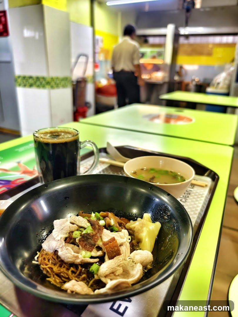 Noodles and Drink