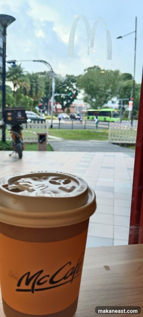 McCafé Coffee Cup