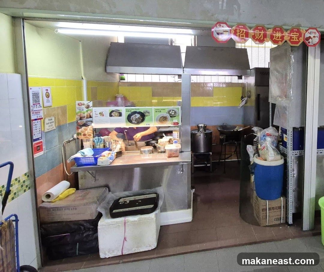 Food Stall Kitchen