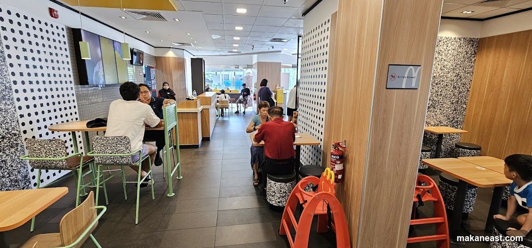 McDonald's Interior
