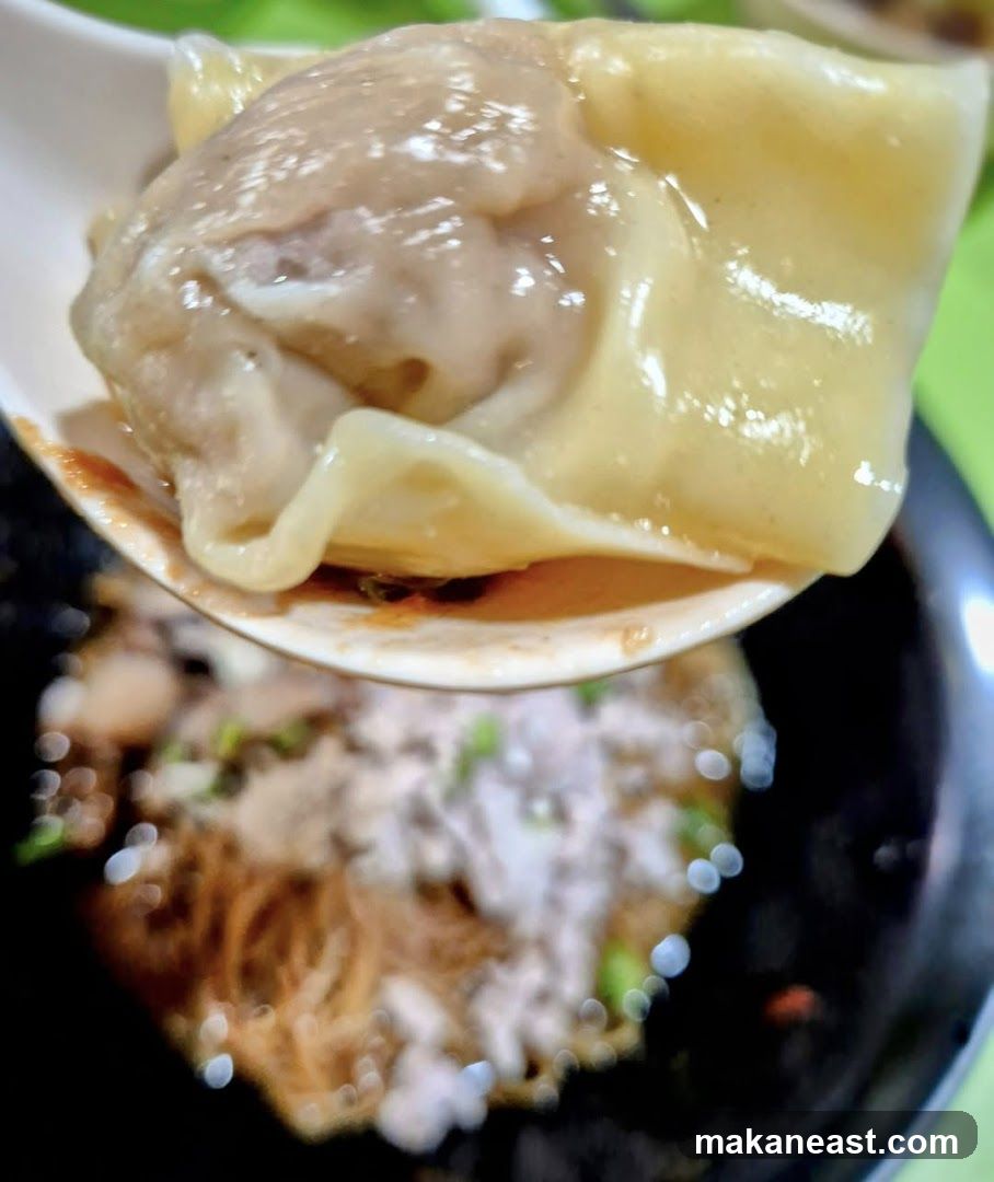 Wonton with Noodles