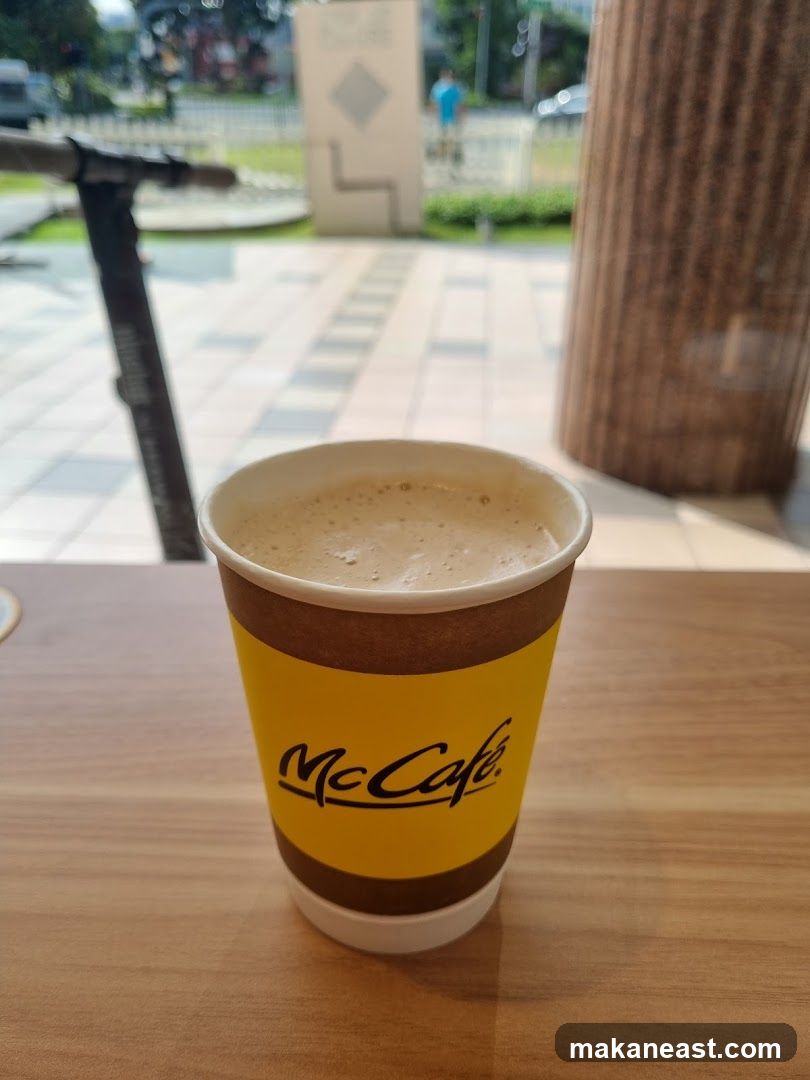 McCafé Coffee Cup