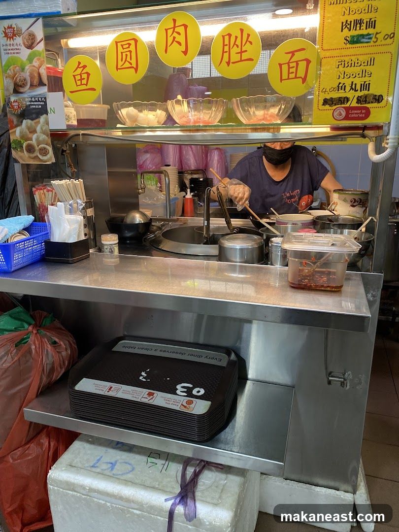 Food Stall Counter