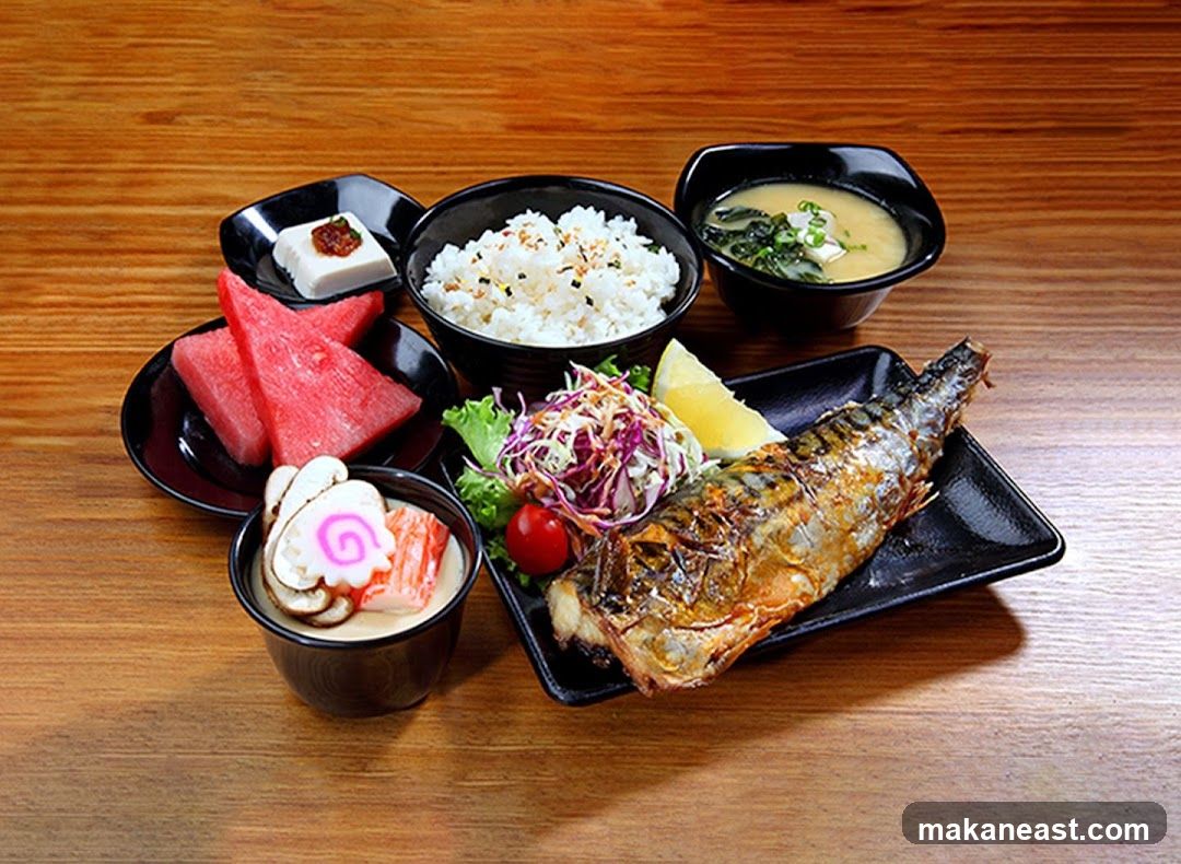 Japanese Meal Set