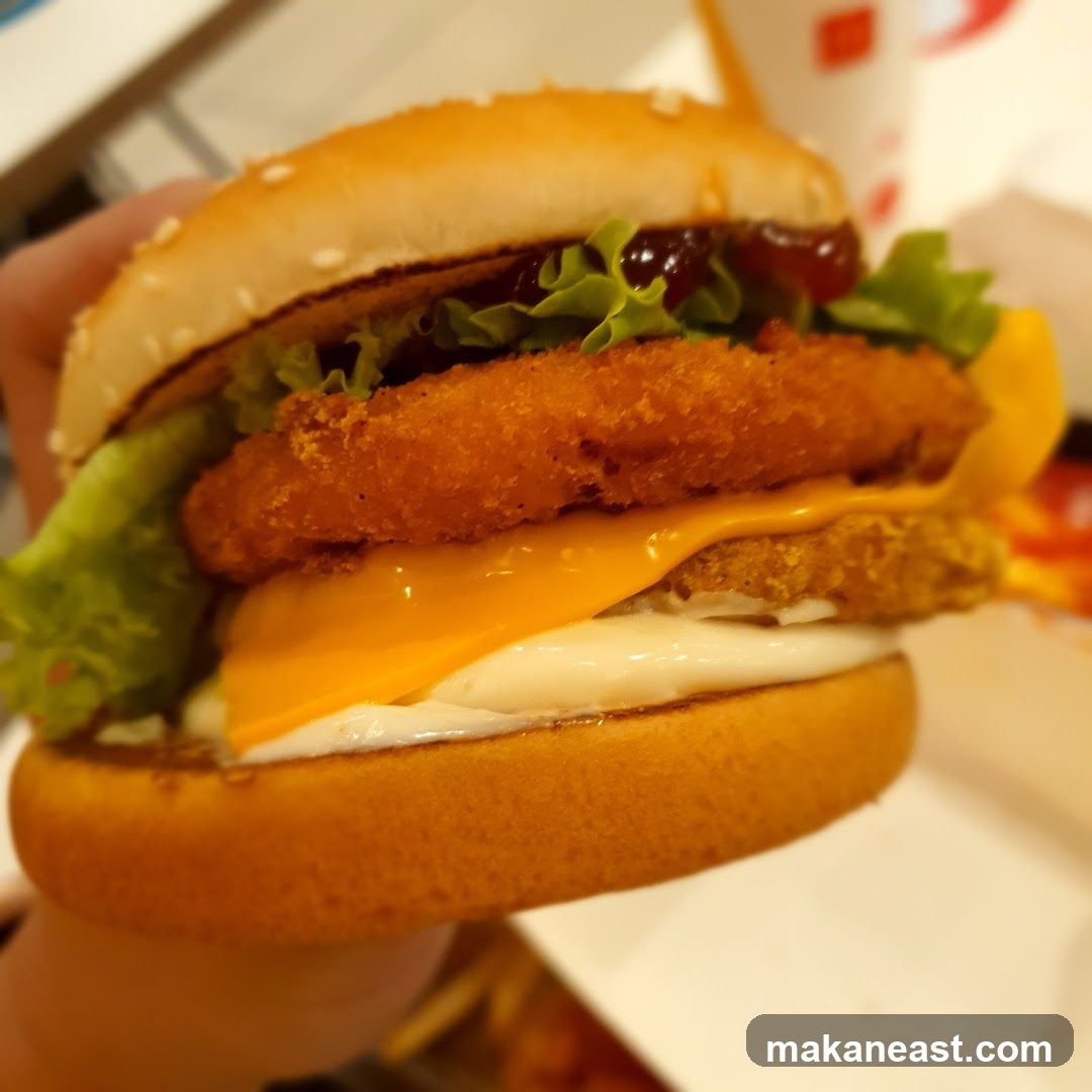 Chicken Burger