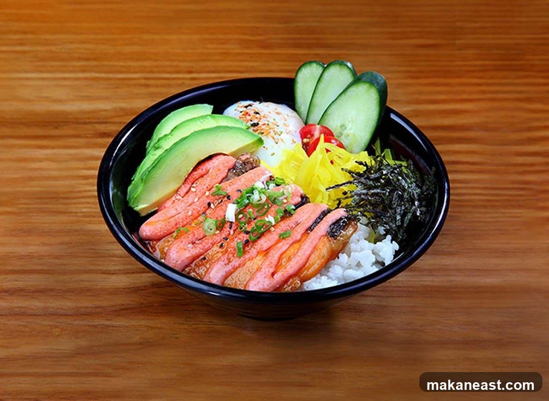 Salmon Donburi