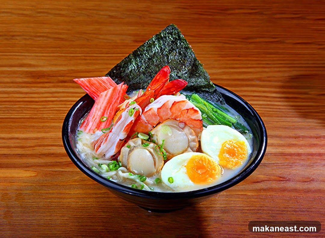 Seafood Ramen
