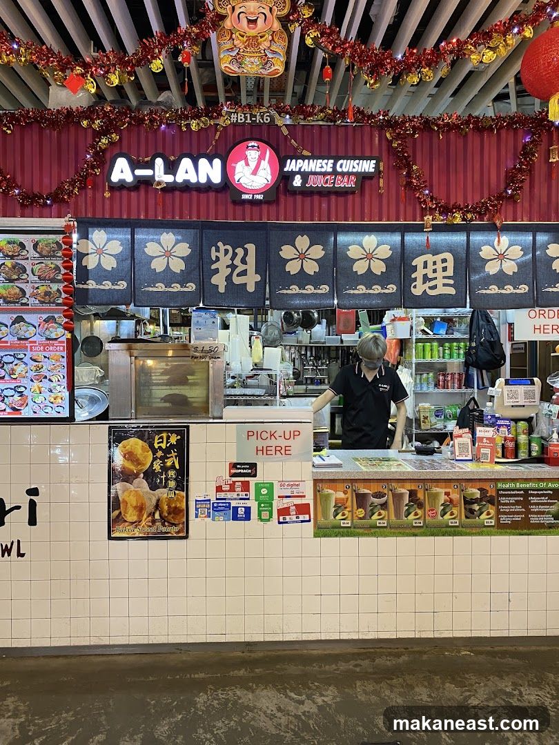 Japanese Cuisine and Juice Bar