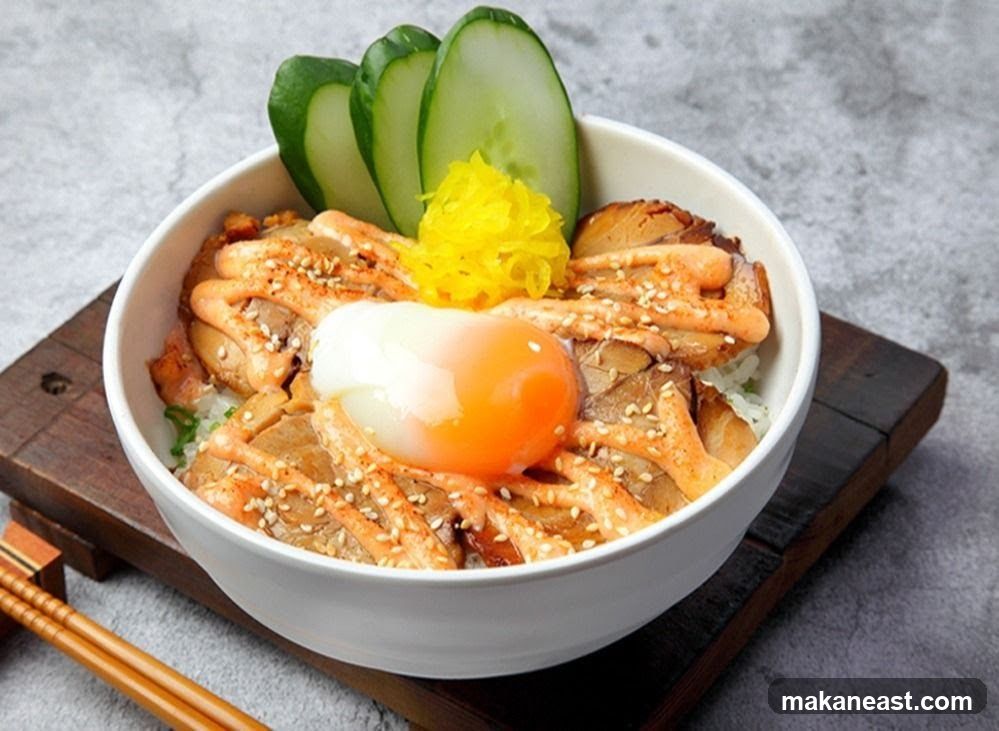 Salmon Donburi