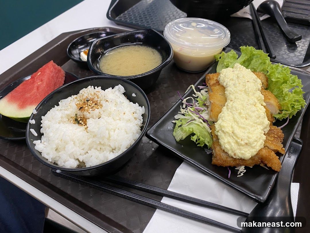 Japanese Meal Set