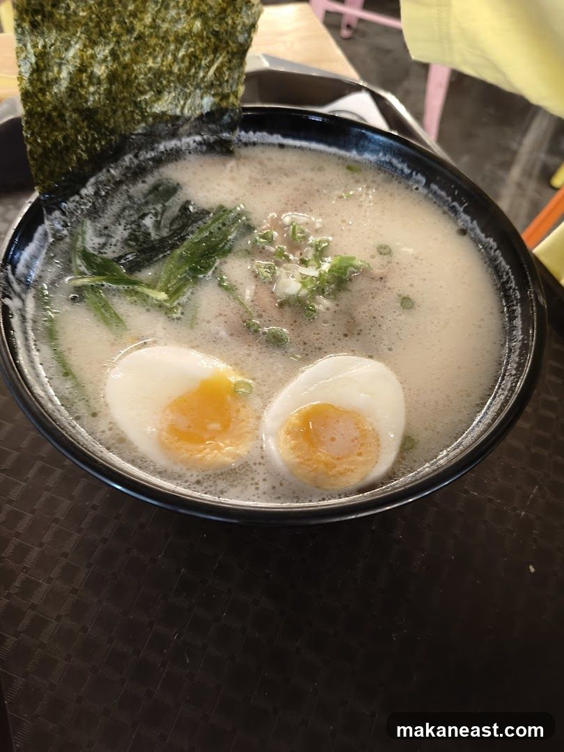 Ramen with Soft-Boiled Eggs