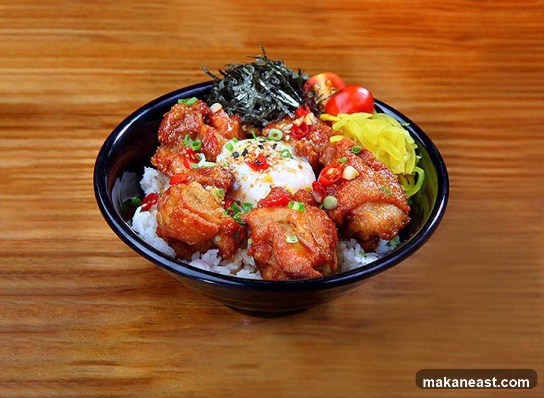 Chicken and Rice Bowl