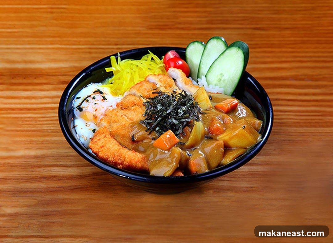 Japanese Curry Rice Bowl