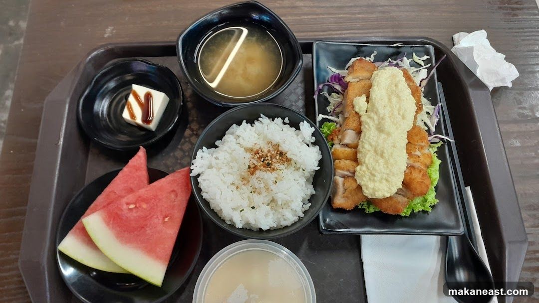 Japanese Meal Set