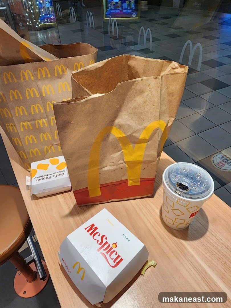 McDonald's Meal