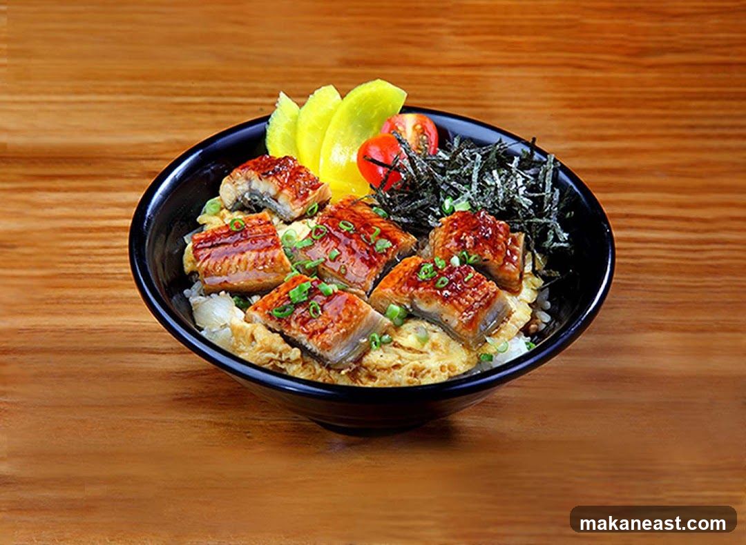 Unagi Donburi