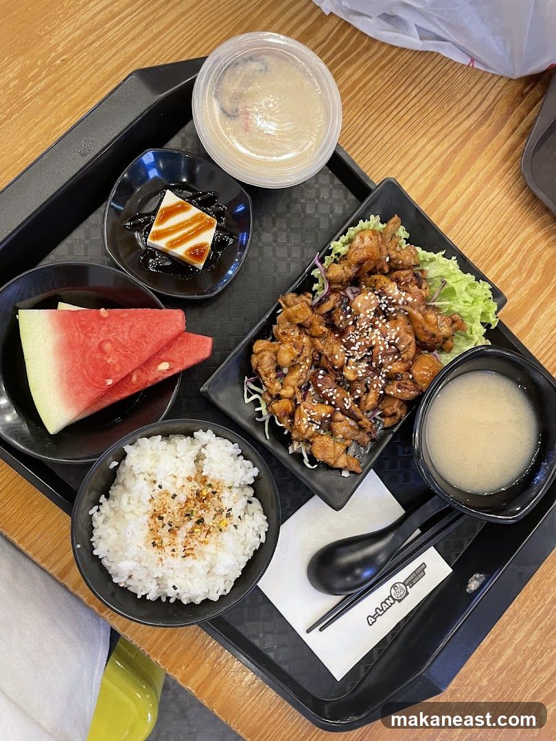 Japanese Meal Set