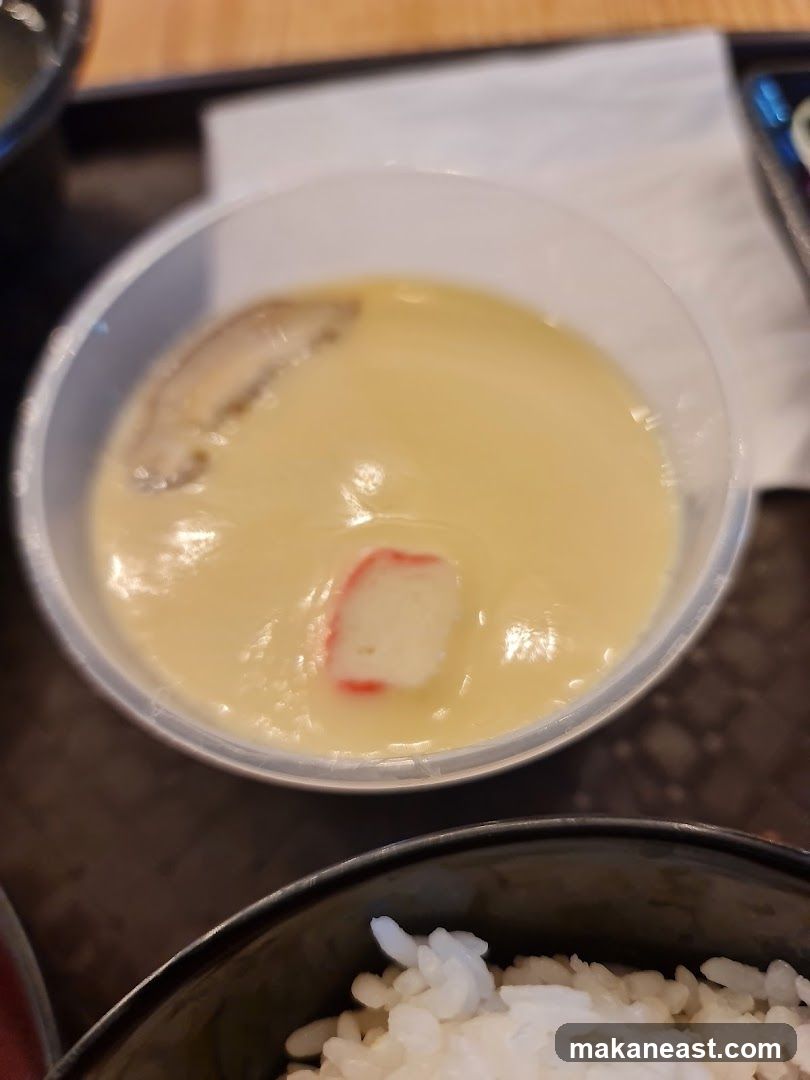 Steamed Custard Dish