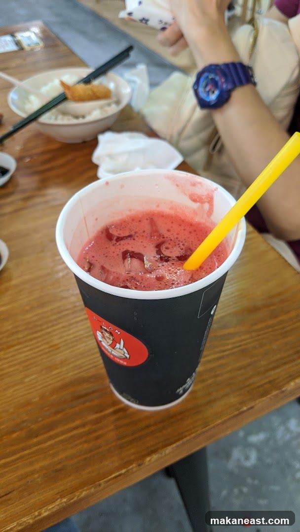 Strawberry Drink
