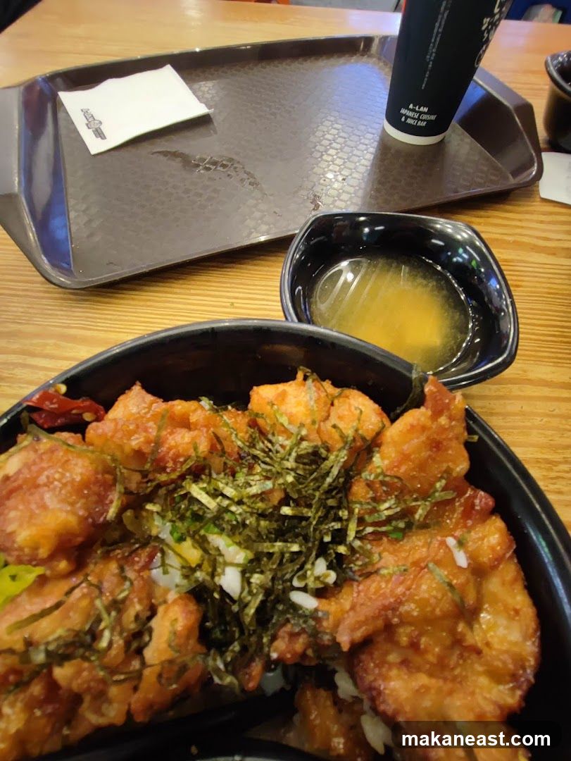 Fried Chicken Bowl