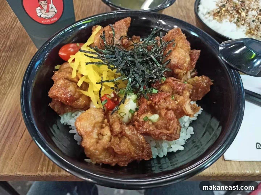 Chicken Donburi
