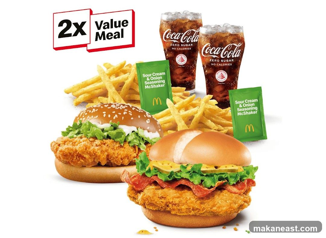 2x Value Meal