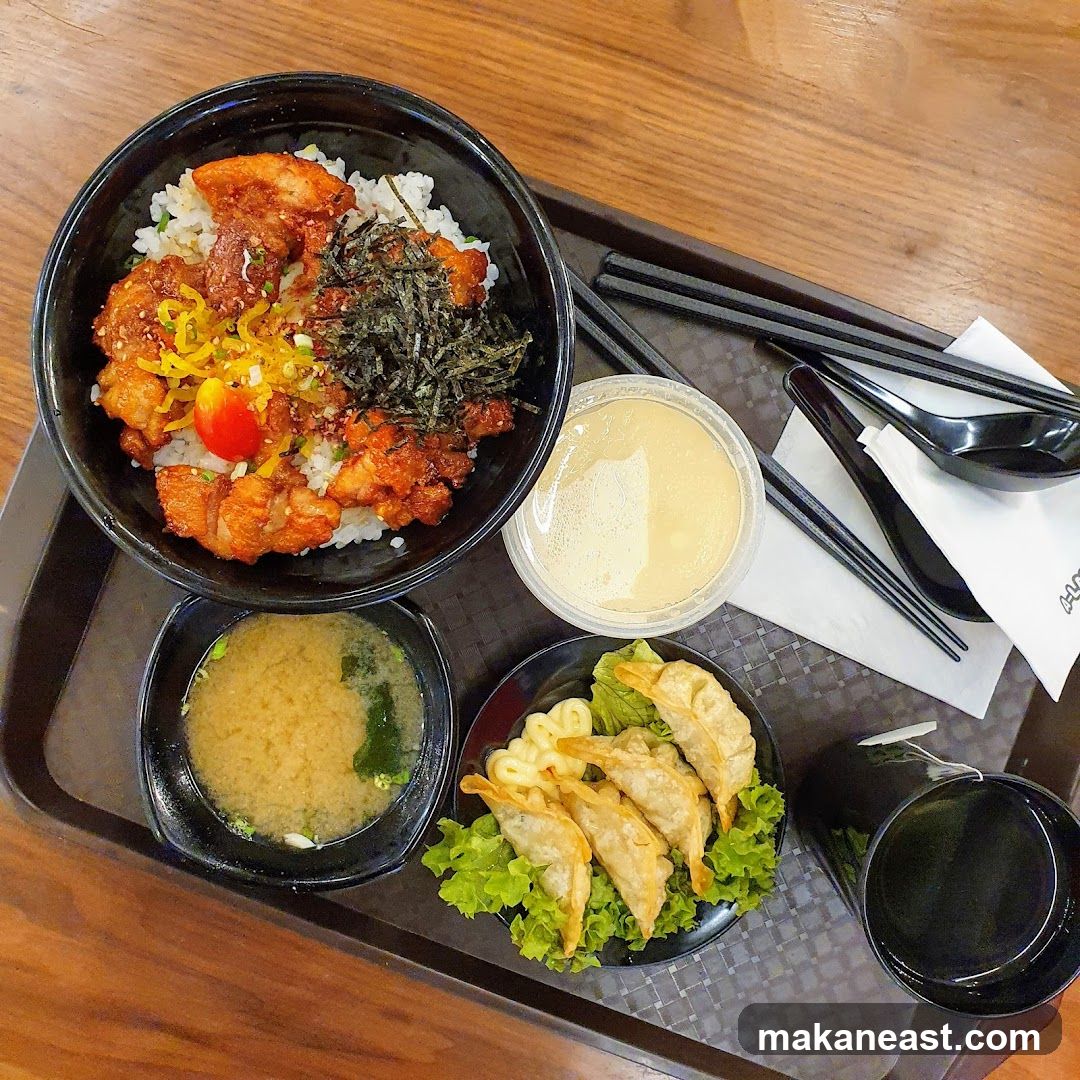 Japanese Meal Set