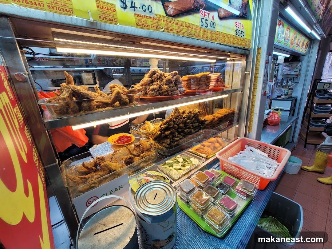 Fried Food Stall