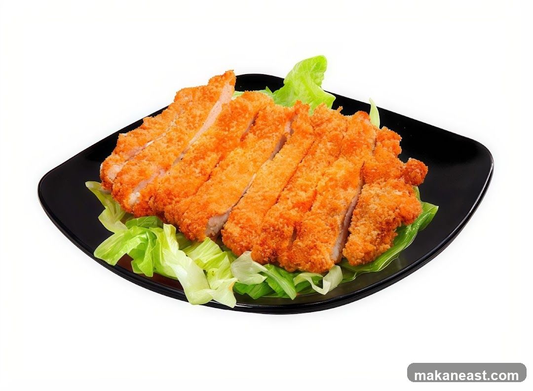 Fried Chicken Slices