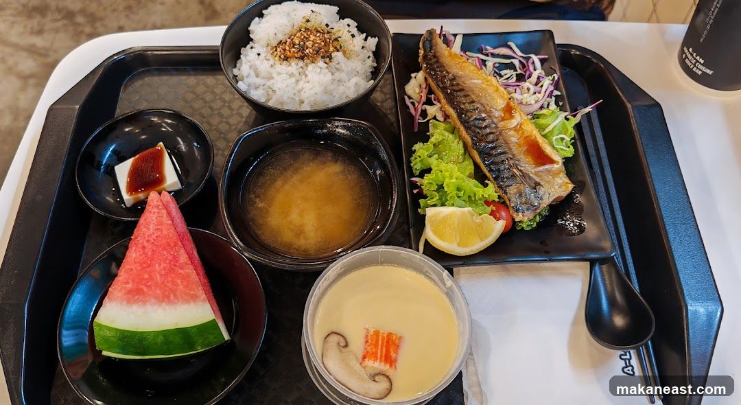 Japanese Meal Set