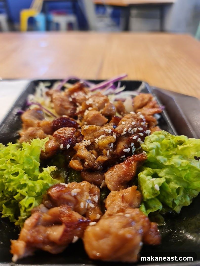 Teriyaki Chicken Dish