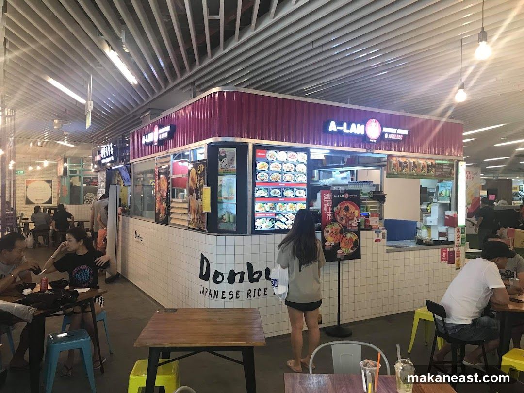 Food Stall in a Market