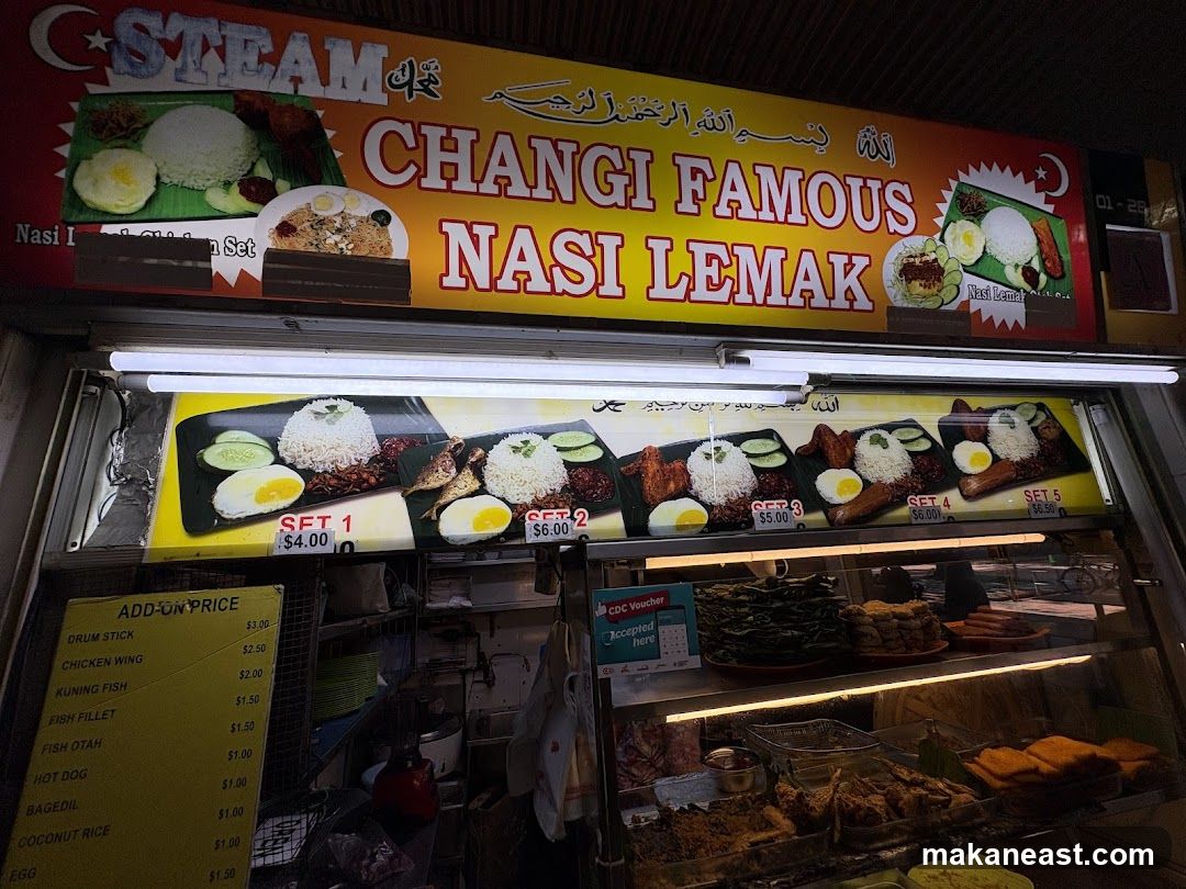 Changi Famous Nasi Lemak Stall