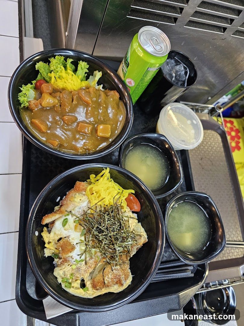 Japanese Curry and Katsu Don