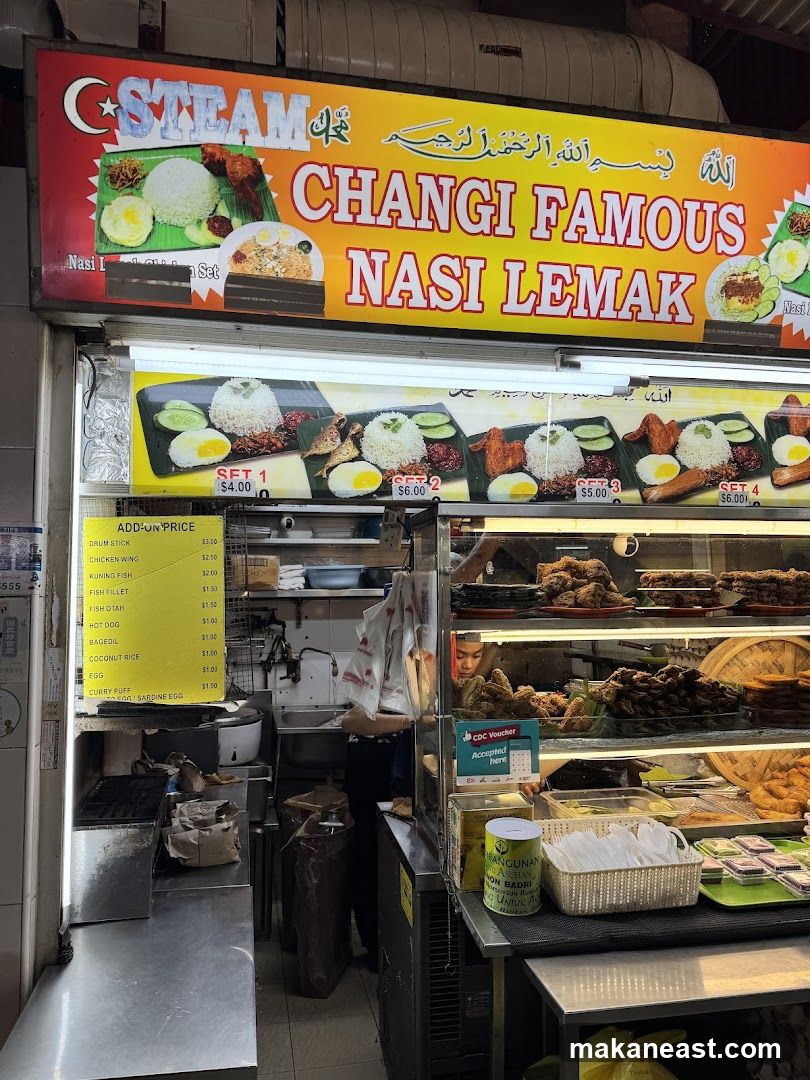Changi Famous Nasi Lemak