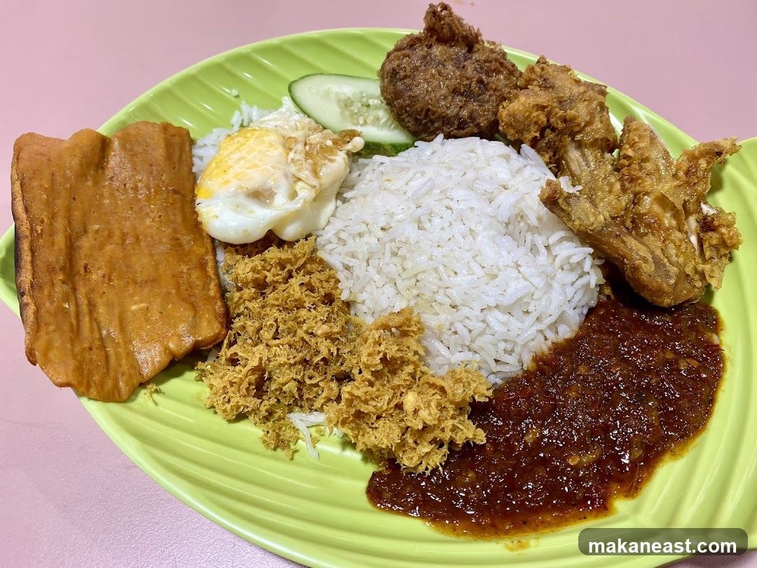 Nasi Lemak