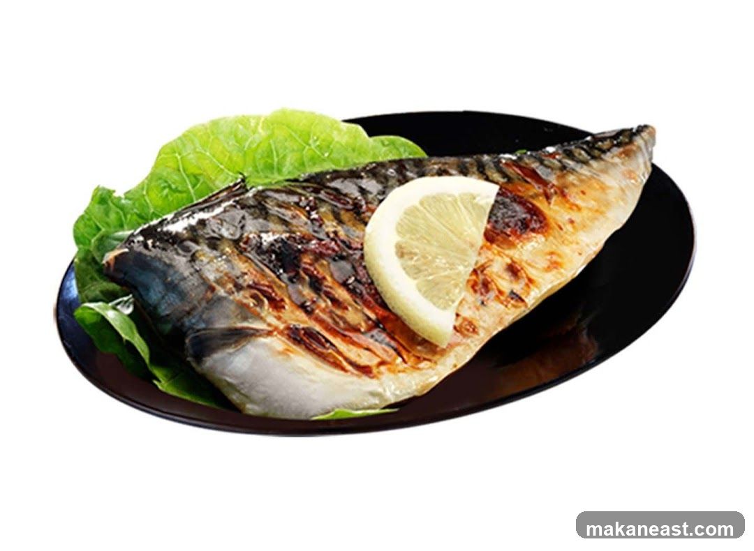 Grilled Mackerel with Lemon